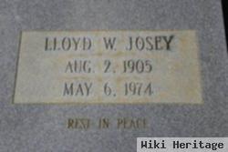 Lloyd W. Josey