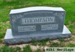 Charles E Thompson