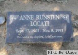 Anne E. Runsten Locati