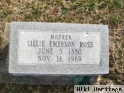 Lillie Emerson Brown Ross