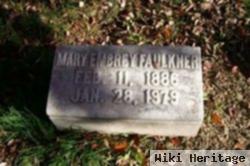 Mary Embrey Faulkner