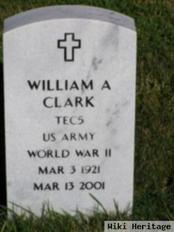 William A Clark