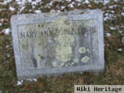 Mary Ann Soule Lewis