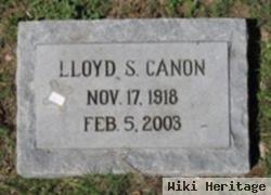 Lloyd S. Canon