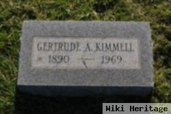 Gertrude Alice Jones Kimmell