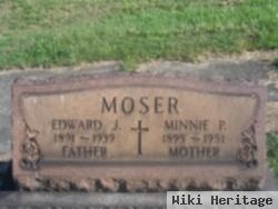 Edward J Moser