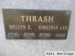 Virginia Lee "ginny" Thrash