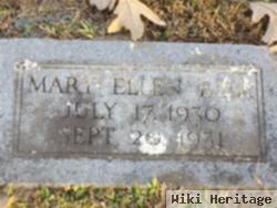 Mary Ellen Ball