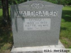 Hattie A Waldbauer