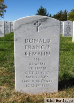 Donald Francis Kemplin