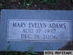 Mary Evelyn Adams