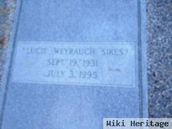 Lucie Weyrauch Sikes