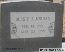 Bessie J Jordan