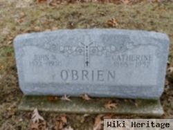 Catherine O'brien