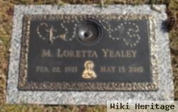 M. Loretta Small Yealey