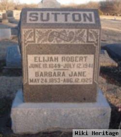 Barbara Jane Waynick Sutton