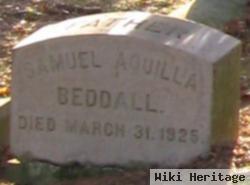 Samuel Aquilla Beddall