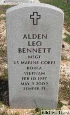 Alden Leo Bennett