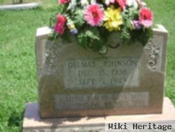 Delmas Dillon Johnson