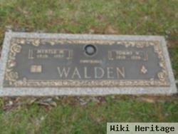 Tommy W. Walden