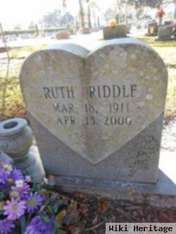 Ruth Riddle