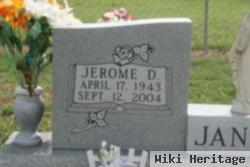 Jerome Daniel "jerry" Janish