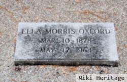 Ella Morris Oxford