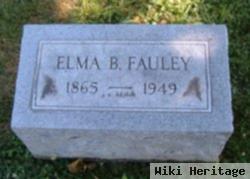 Elma B. Fauley