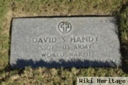 David S Handy