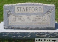 Jeanette Hotchkiss "sexton" Nettie Stafford