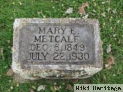 Mary Elizabeth Britton Metcalf