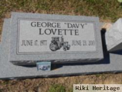 George David "davey" Lovette, Jr