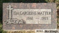 Ida Caroline Matter