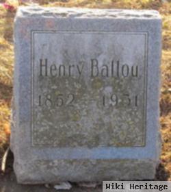 Henry Ballou