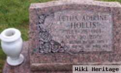 Letha Adeline Hollis