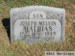 Joseph Melvin Mathias