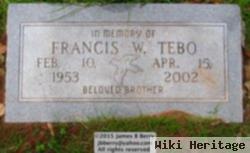 Frances W Tebo