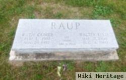 Ruth Triby Comer Raup