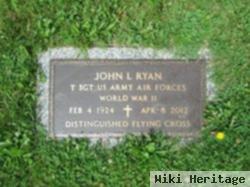 John Leo "moe" Ryan