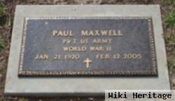 Paul Maxwell