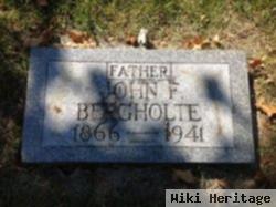 John F Bergholte