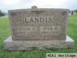 Lydia Jane Hartman Landis