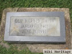 Olif Harold Smith