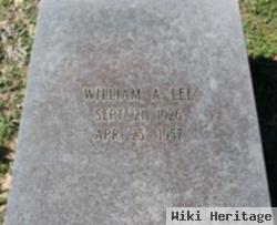 William A. Lee