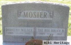 Dorothy Wilder Mosier