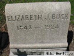 Elizabeth J Buck