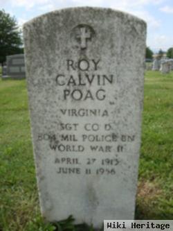 Roy Calvin Poag