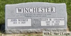 Ellen Stegenga Winchester