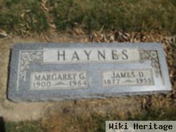 Margaretha Gertrude Hess Haynes