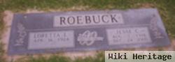 Lucy Loretta Talbott Roebuck